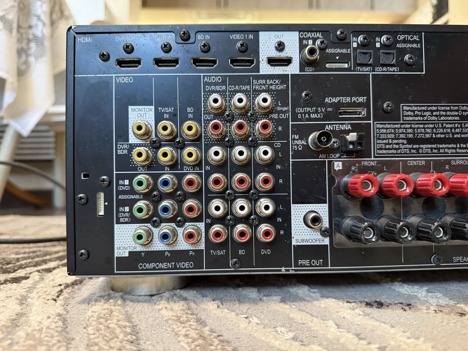 Pioneer VSX-821 Resiver