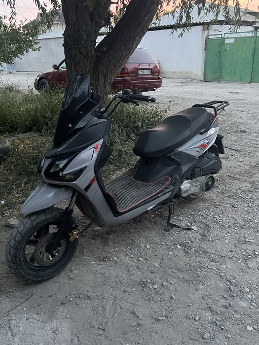 Самурай мопед бу