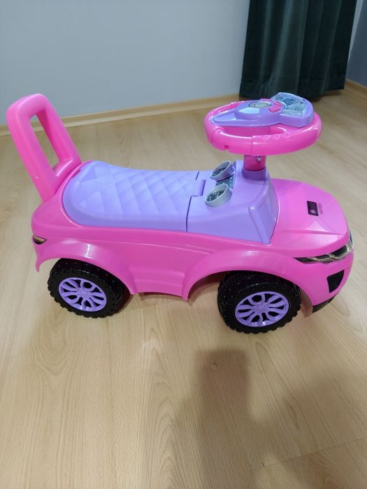 Кола за бутане LORELLI Emotion Ride-on Off Road PINK