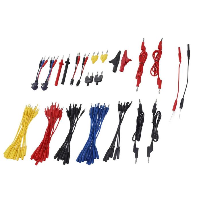 Trusa cabluri de testare pentru circuite auto, sonde, 92 piese