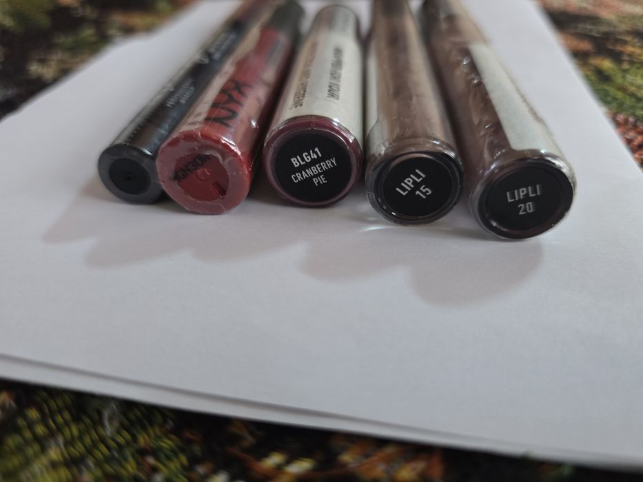 Produse cosmetice sigilate  NYX, Maybelline, Loreal