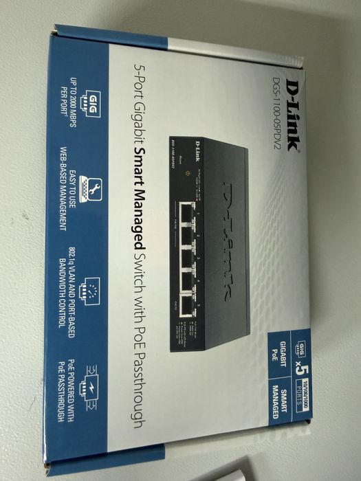 Суич D-Link DGS-1100 05pdv2