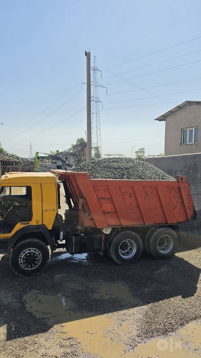 Шебен. Кампот 70/30. Клинец. Пойма. булига. Даставка камаз