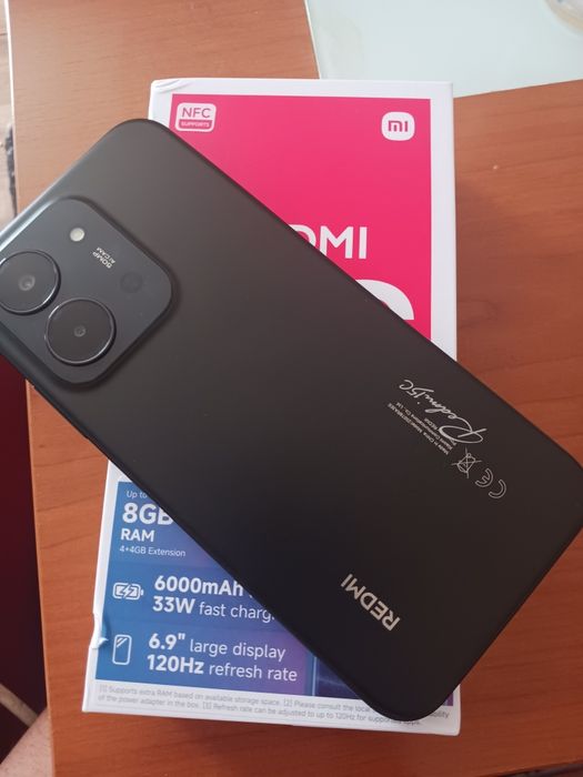 Redmi 15C abia scos din cutie