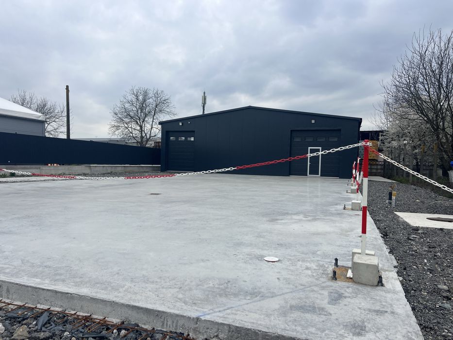Hala industrială  cu curte generoasa: 219 mp utili hala , 1631 mp de curte, situata in zona Someșeni !