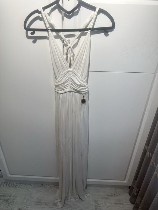 Нова бяла рокля Elisabetta Franchi