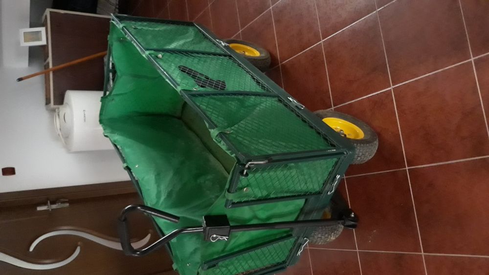 cărucior pentru gradina