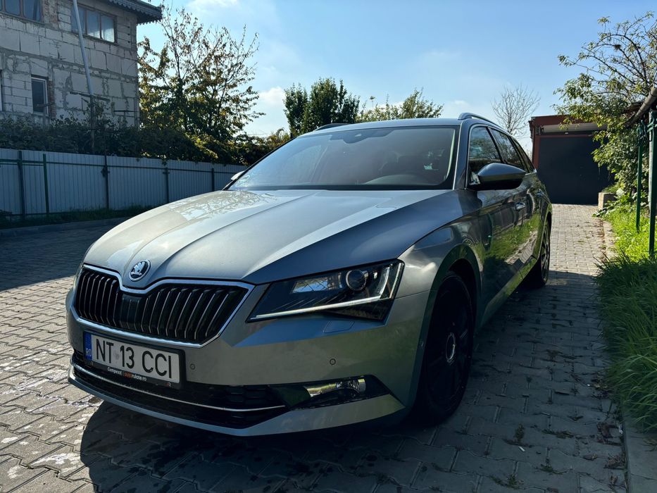 vand skoda superb