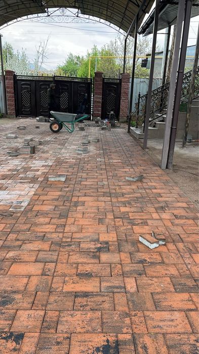 Кладочные материалы. Брусчатка