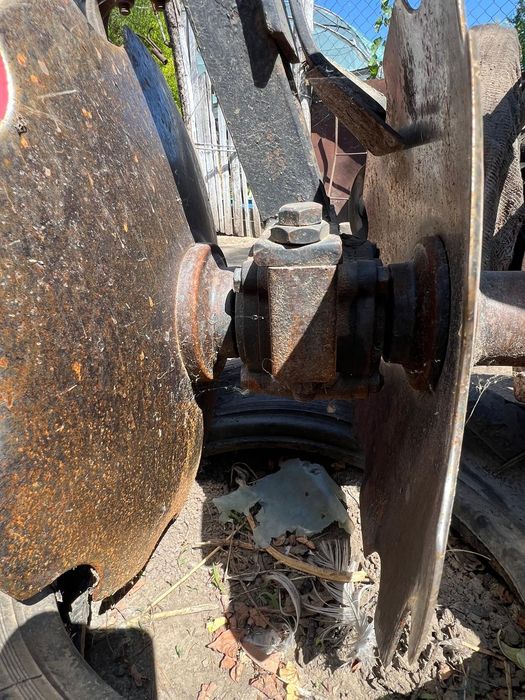 Disc agricol romanesc