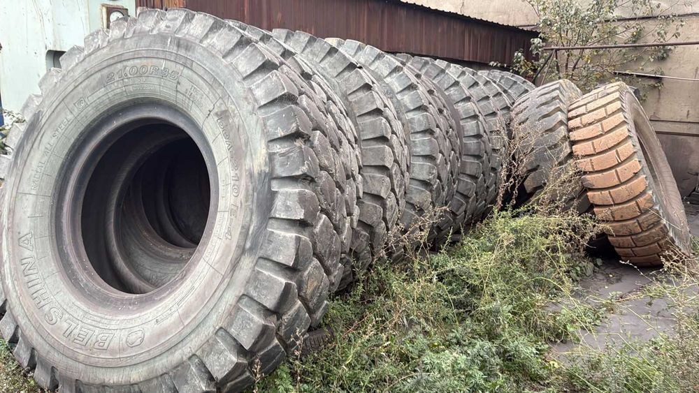 резина на технику