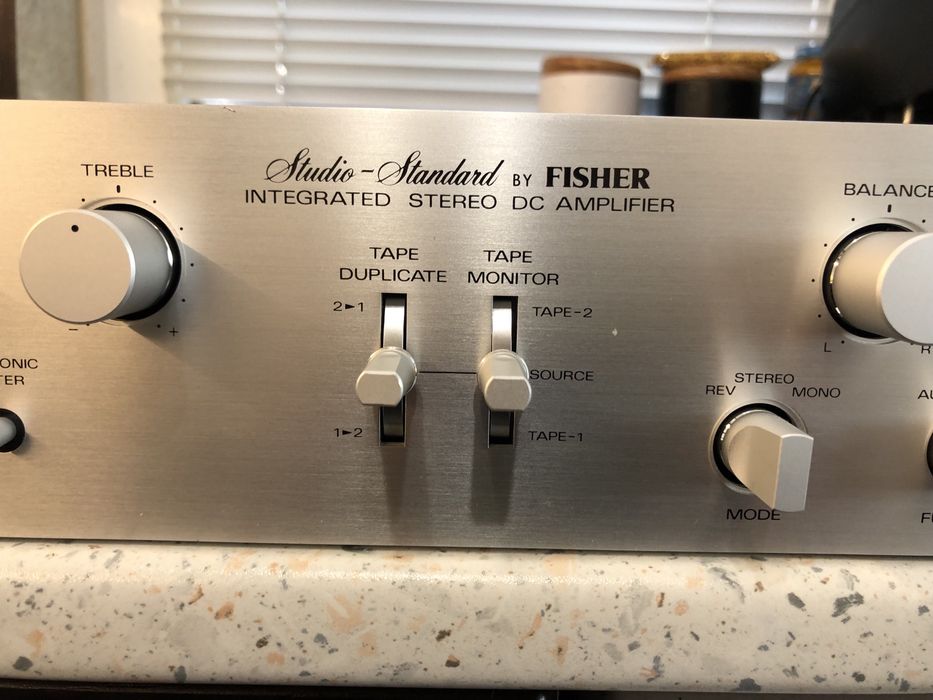 Fisher CA2030 стерео