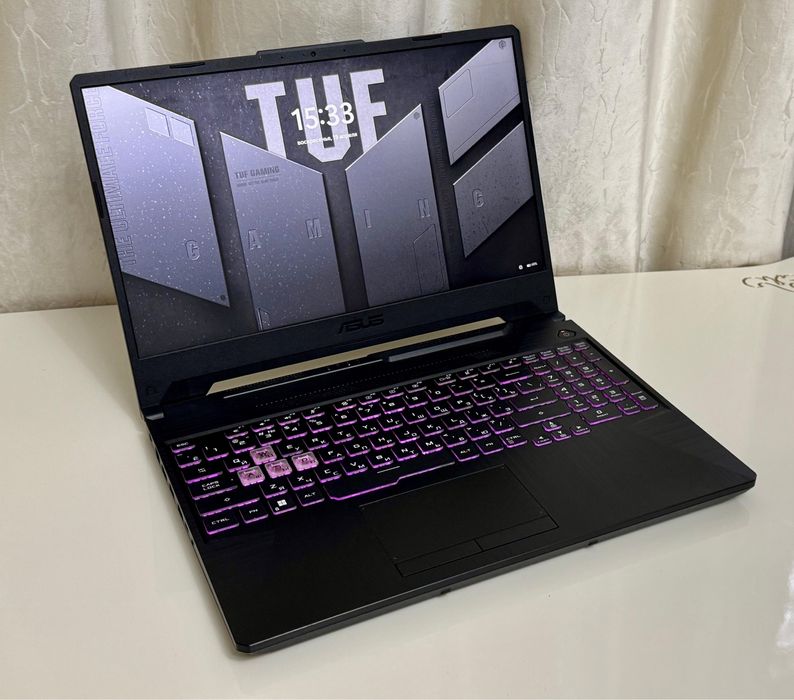 ASUS TUF 144Hz / Core i7/ Озу:16/ Игровой Ноутбук