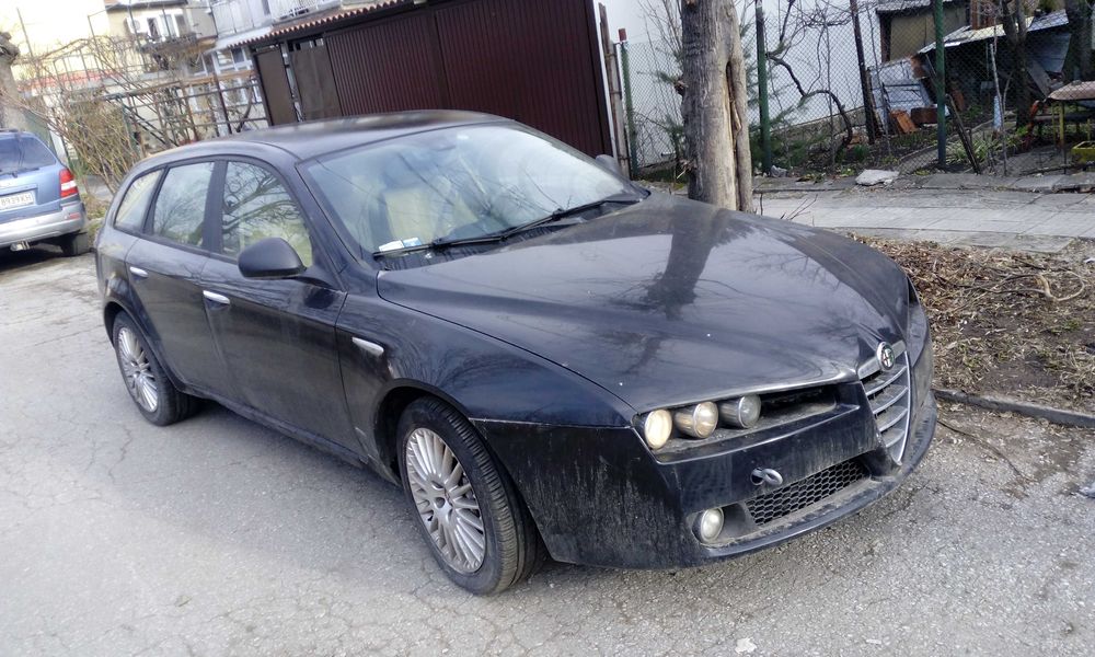 алфа 159 на части