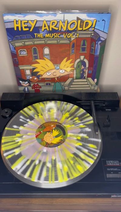«Эй, Арнольд!». Виниловые пластинки