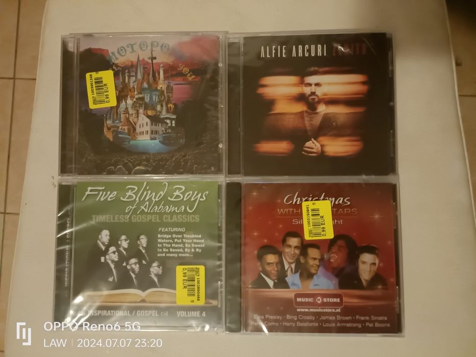 Cd Muzică străină veche de colectie