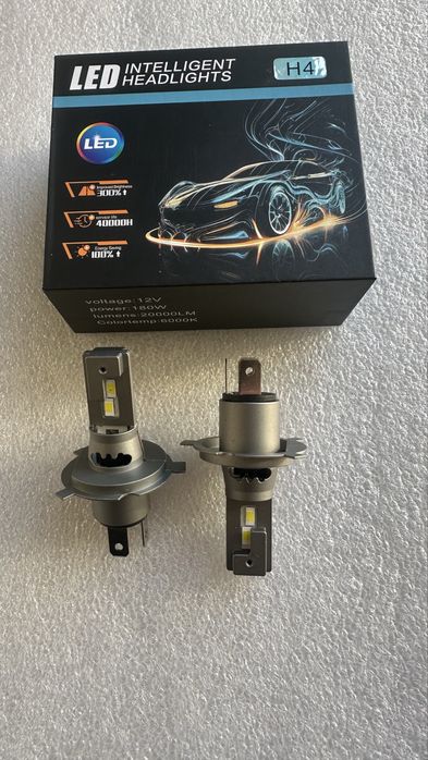 Led H4 puternice 180w / 18000Lm / 12V ~ Promotie ‼️