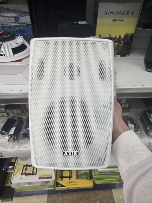 Фоновая музыка,  колонкалар бар