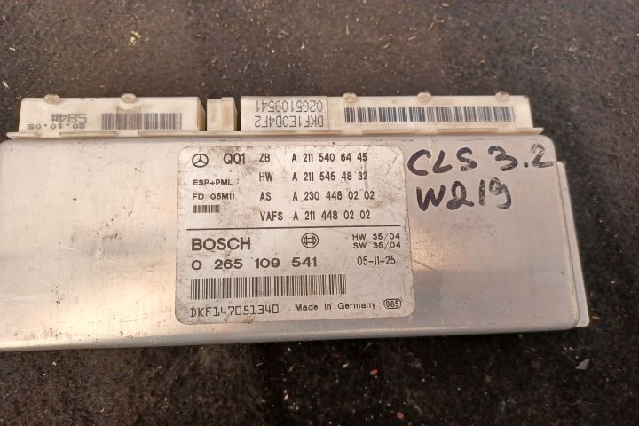 Calculator Modul Abs Esp A2115406445 0265109541 A2115454832 A21154064