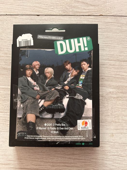 P1harmony-DUH!(Compact ver.)KEEHO