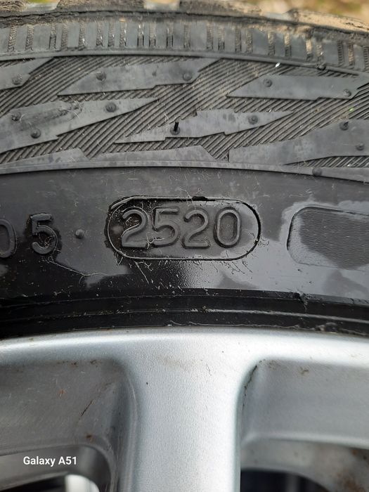 Ляти джанти с гуми,5×112, 17цола