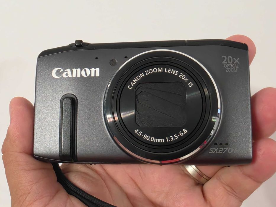 Aparat foto digital compact Canon Powershot SX270 12MP 20x Zoom