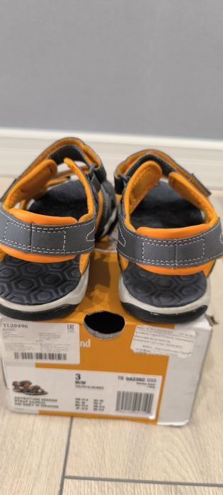 Сандалии  мальчик Timberland