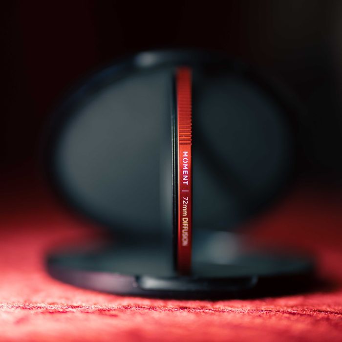 Filtre Moment 72mm 5% si respectiv 20% CineBloom Diffusion