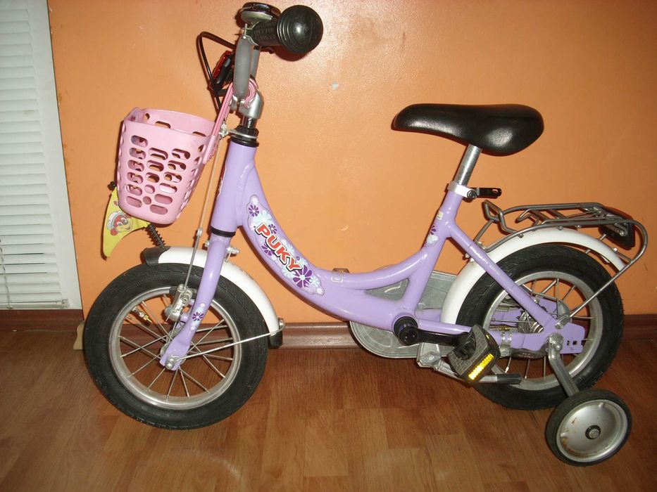 PUKY 12" ЛЕК НЕМСКИ АЛУМИНИЕВ детски велосипед,колело.Промо ценa