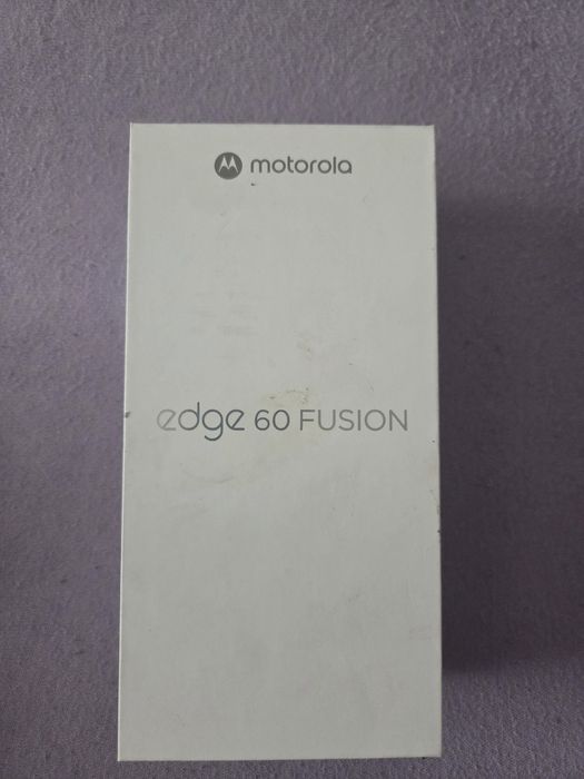Motorola Edge 60 Fusion като нов + гаранция / аксесоари
