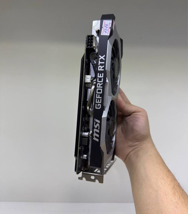 Msi RTX 2060 6Gb D6 192bit Sastyanasi ideal