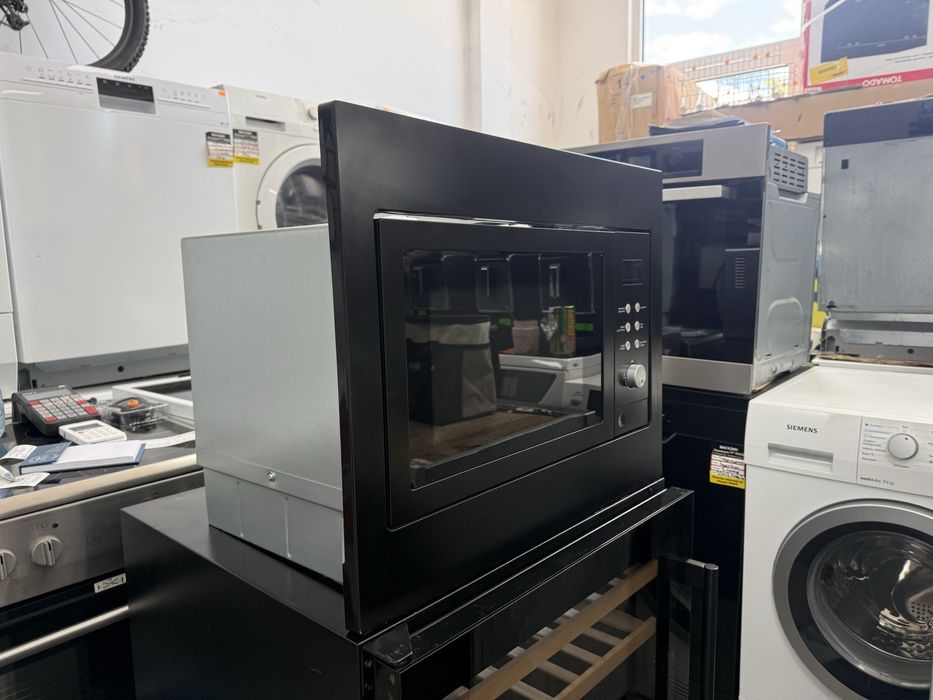 Микровълнова фурна за вграждане Exquisit EMW2546HIBLACK 25л 900W 2500W Микровълнова печка конвекция