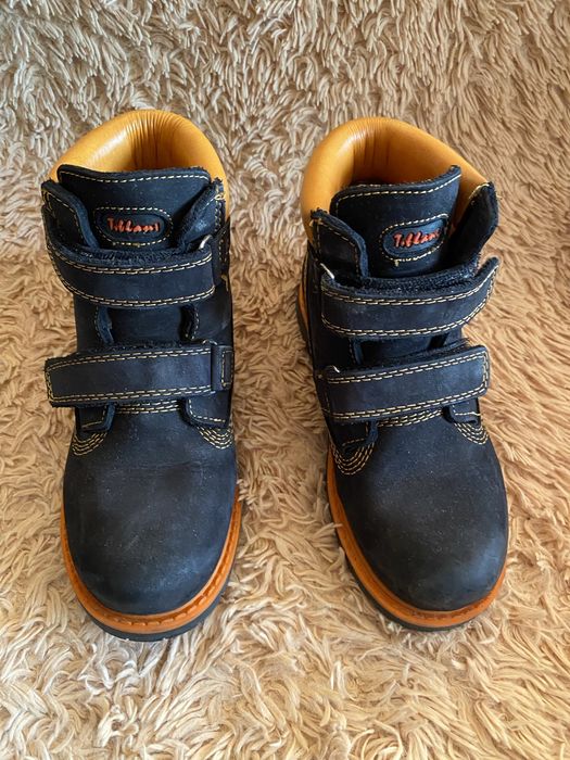 Продаю полуботинки зимние