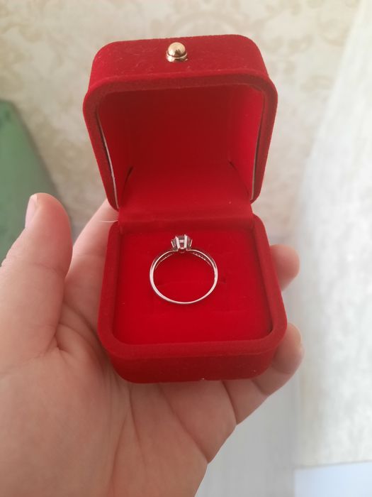 Кольцо серебрянное