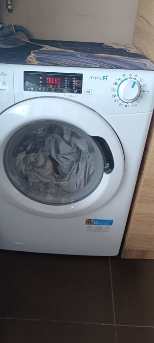 Masina de spalat Candy, in garantie