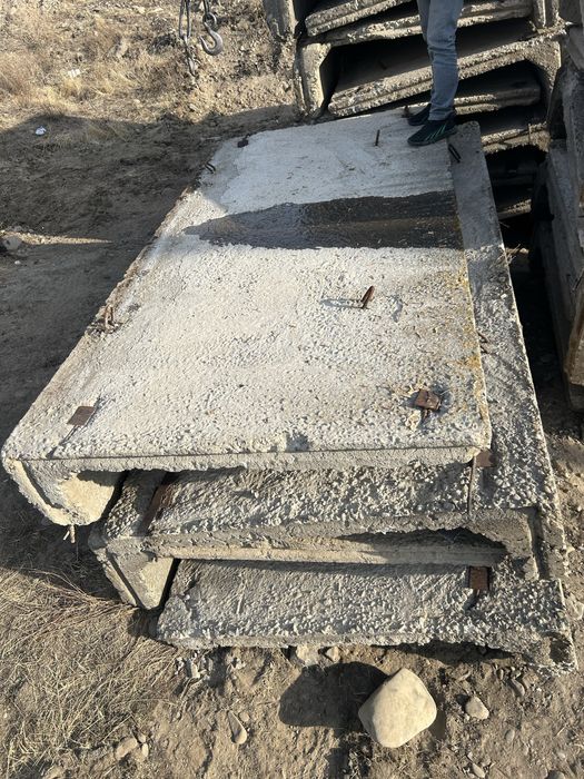 Г образные бетонные плиты 3х1.5