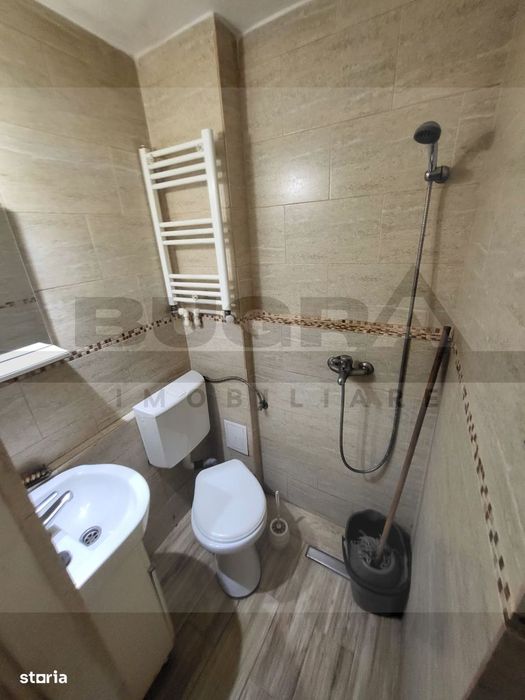 Garsoniera, 21mp, etaj intermediar, zona Dambul Rotund