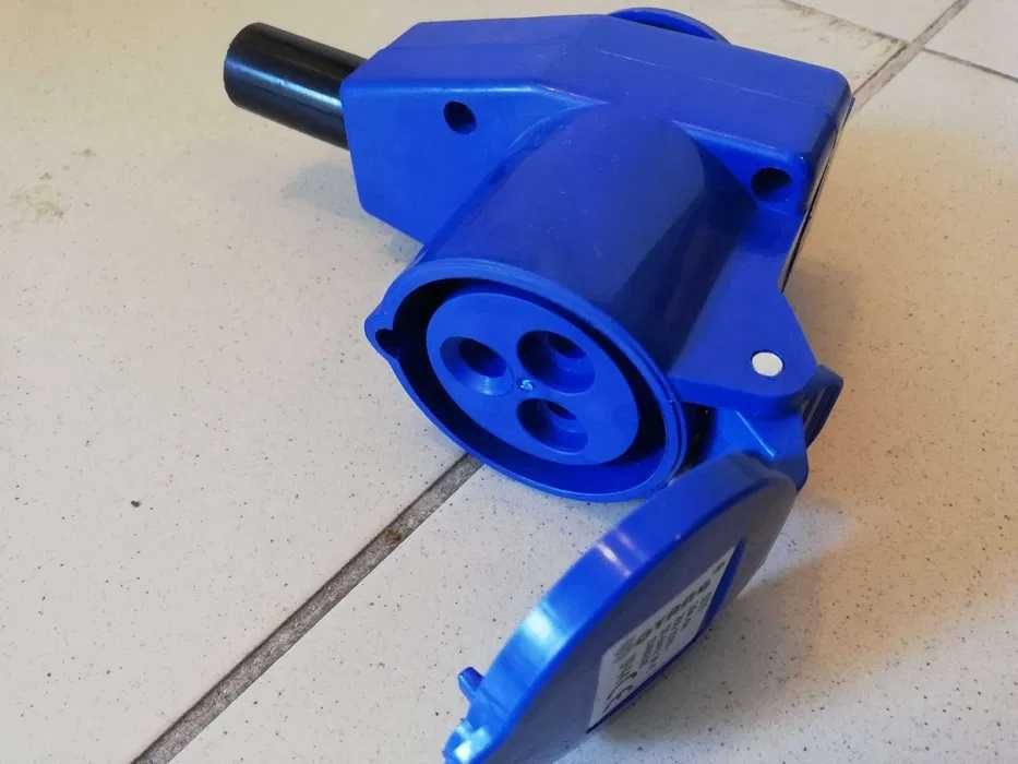 Alimentare stecher camping priza 220V rulota monofazic