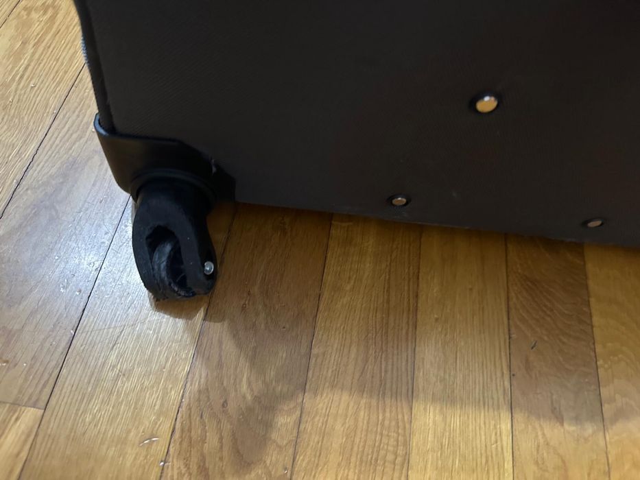 Valiza gri samsonet  80 x 55 cm