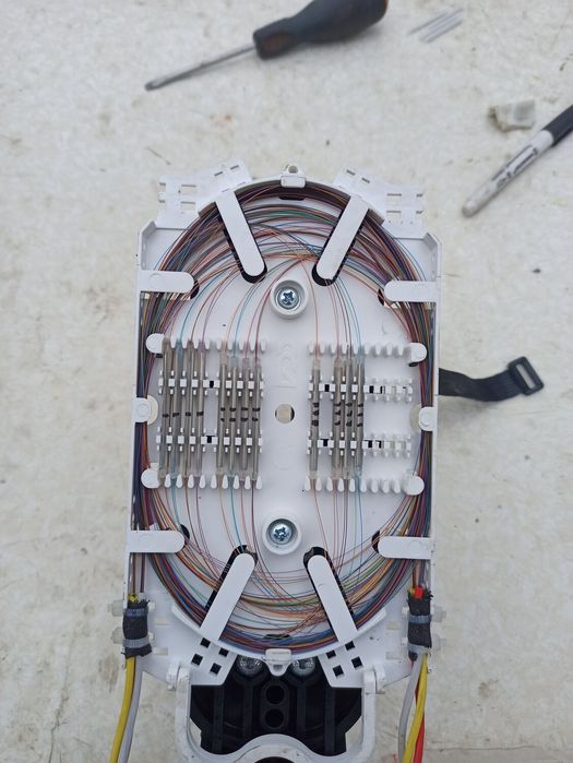 Сварка оптоволокно