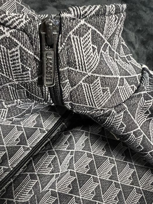 Оригинален Суитшърт LACOSTE jacuard track jacket