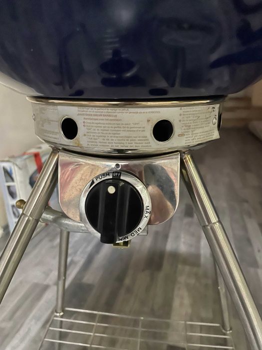 Gratar pe gaz diametru 40 cm