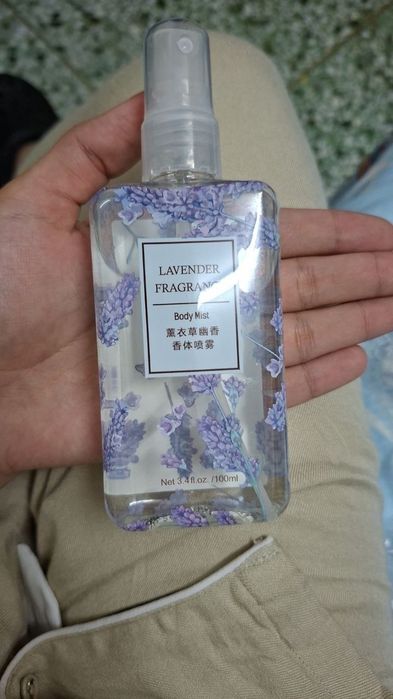 Мист для тела Miniso, лаванда, 2 шт