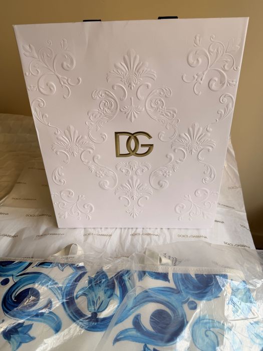 Плажна охлаждаща чанта Dolce & Gabbana