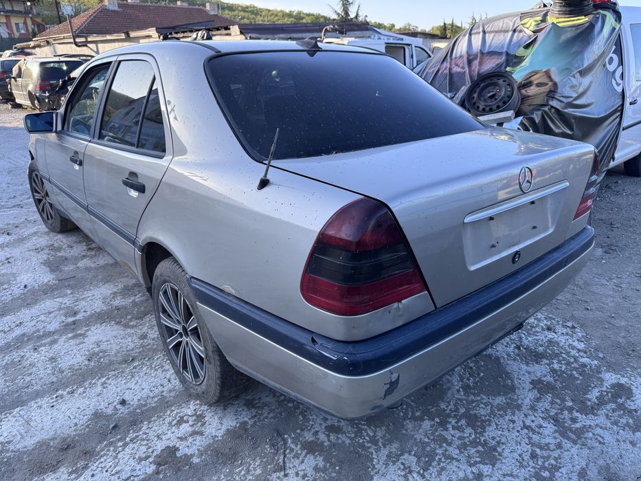 Мерцедес ц250д w202 113кс 1994г На Части