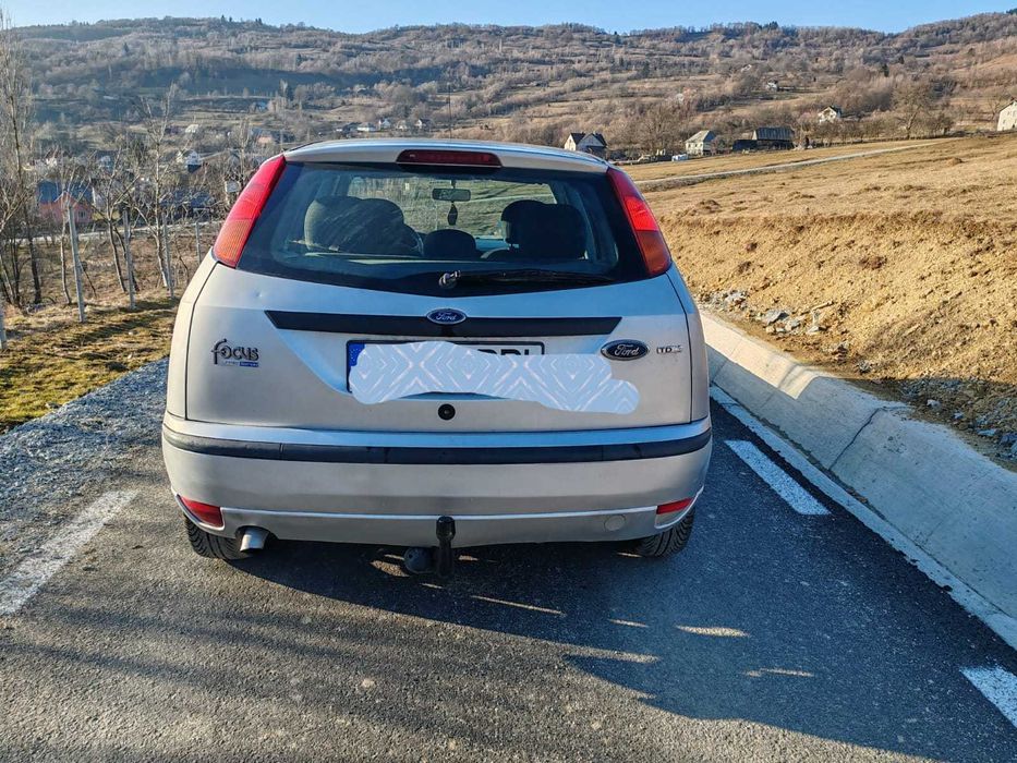 Vand Ford Focus 1,8 Diesel