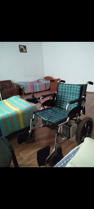 Инвалидни коляска Электроныи Инвалидни коляска