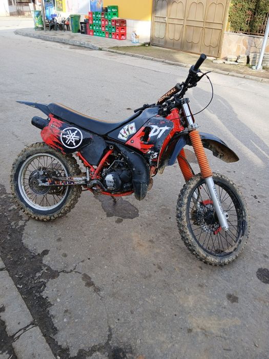 Продавам Ямаха 125 ДТ
