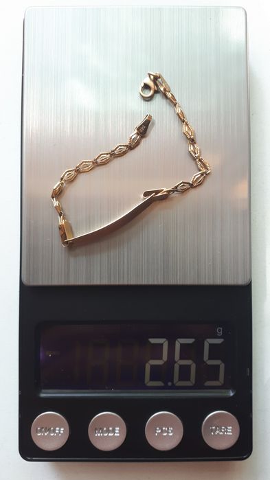 браслеты золото 585-проба,