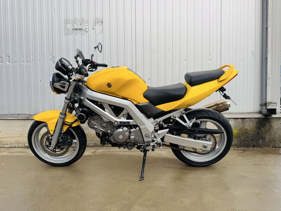 RATE FIXE fara avans Suzuki SV650N Livrare GRATUITA Buyback